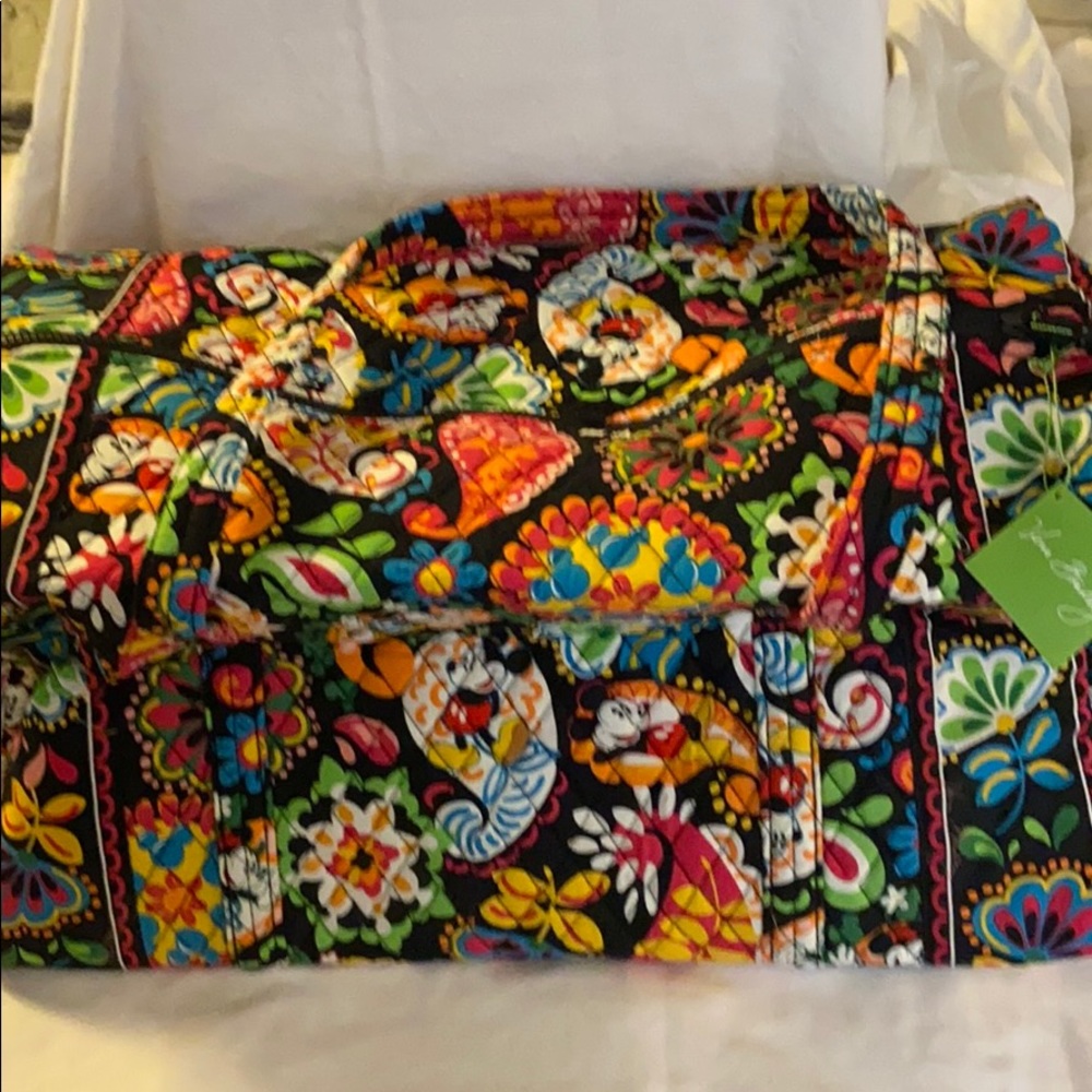 Very Bradley disney duffle bag